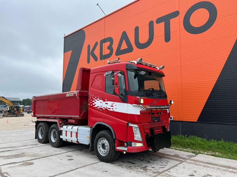Volvo FH 540 6x4 RETARDER / BIG AXLES / BOX L=4594 mm - Самоскид вантажівка: фото 4 Volvo FH 540 6x4 RETARDER / BIG AXLES / BOX L=4594 mm - Самоскид вантажівка: фото 4
