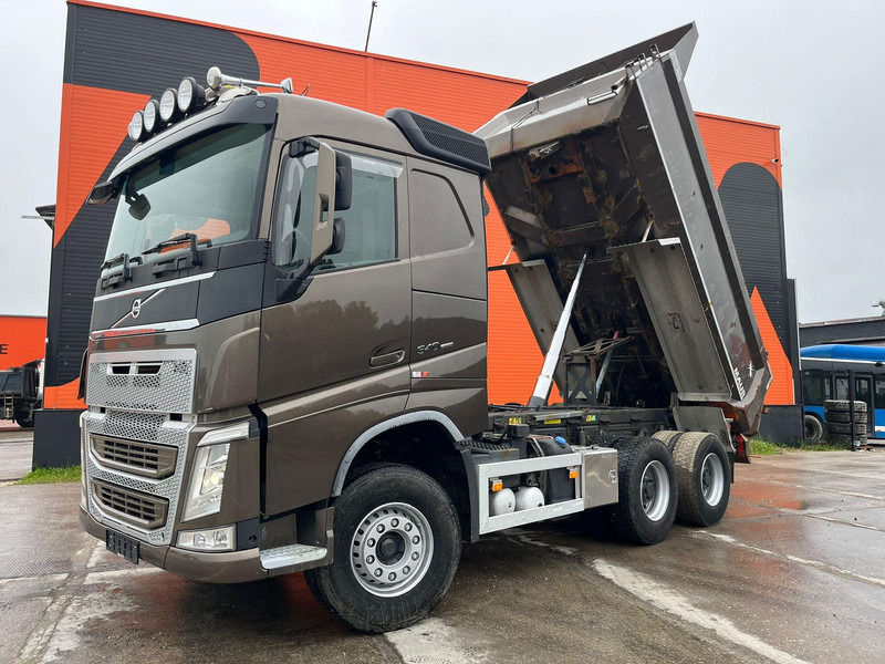 Volvo FH 540 6x4 RETARDER / TANDEM AXLE LIFT / BIG AXLES / BOX L=4487 mm - Самоскид вантажівка: фото 2 Volvo FH 540 6x4 RETARDER / TANDEM AXLE LIFT / BIG AXLES / BOX L=4487 mm - Самоскид вантажівка: фото 2
