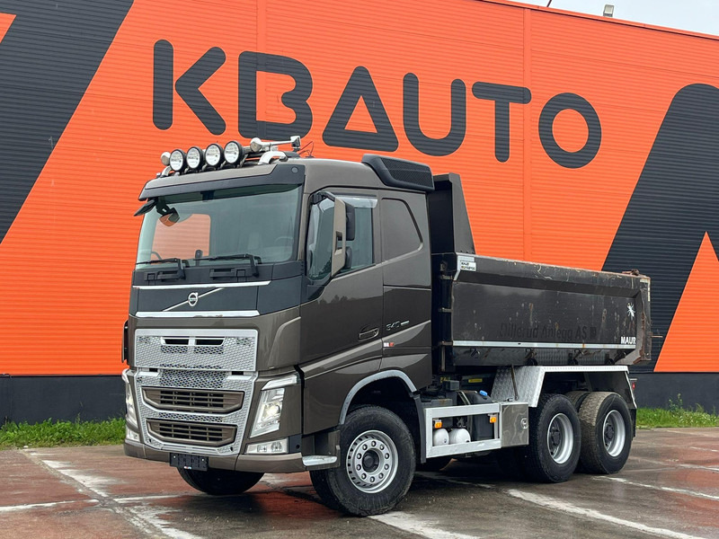 Volvo FH 540 6x4 RETARDER / TANDEM AXLE LIFT / BIG AXLES / BOX L=4487 mm - Самоскид вантажівка: фото 1 Volvo FH 540 6x4 RETARDER / TANDEM AXLE LIFT / BIG AXLES / BOX L=4487 mm - Самоскид вантажівка: фото 1