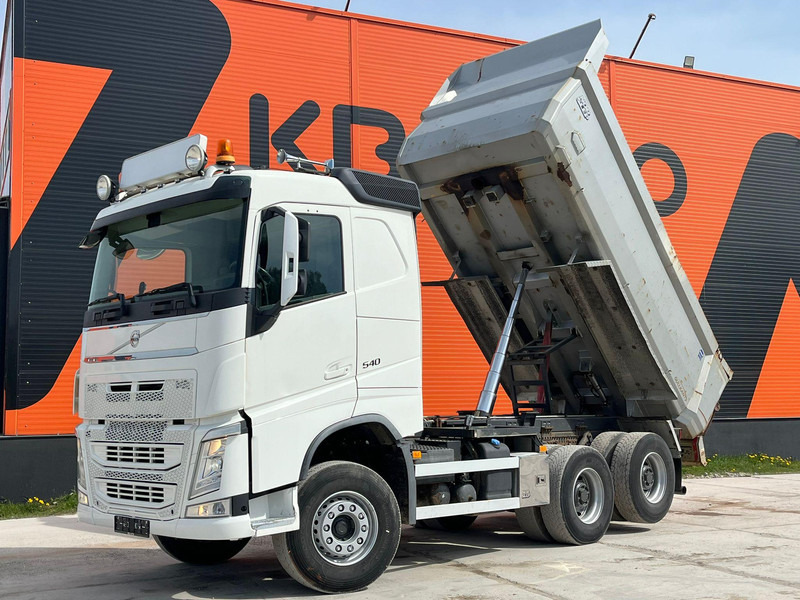 Volvo FH 540 6x4 RETARDER / TANDEM AXLE LIFT / BIG AXLES / BOX L=4745 mm - Самоскид вантажівка: фото 2 Volvo FH 540 6x4 RETARDER / TANDEM AXLE LIFT / BIG AXLES / BOX L=4745 mm - Самоскид вантажівка: фото 2