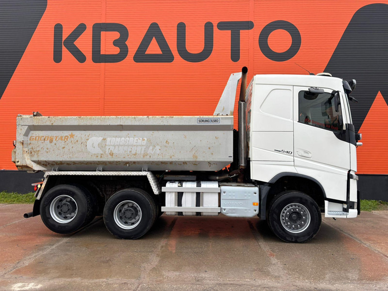 Volvo FH 540 6x4 RETARDER / TANDEM AXLE LIFT / SNOWPLOW EQUIPMENT / BOX L = 4473 mm - Самоскид вантажівка: фото 5 Volvo FH 540 6x4 RETARDER / TANDEM AXLE LIFT / SNOWPLOW EQUIPMENT / BOX L = 4473 mm - Самоскид вантажівка: фото 5