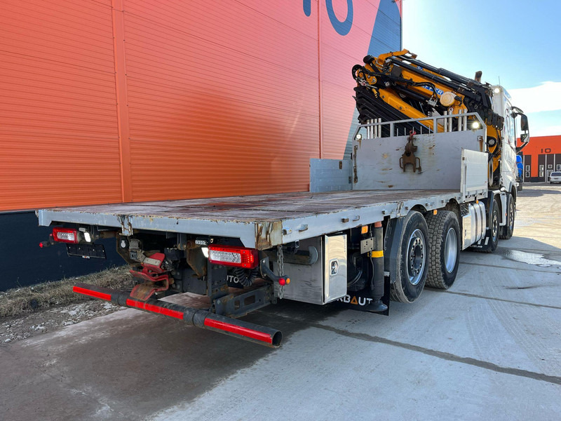 Volvo FH 540 8x2*6 EFFER 685/6S + JIB + WINCH / PLATFORM 6072-7081 mm EXTENDABLE в лізинг Volvo FH 540 8x2*6 EFFER 685/6S + JIB + WINCH / PLATFORM 6072-7081 mm EXTENDABLE: фото 6