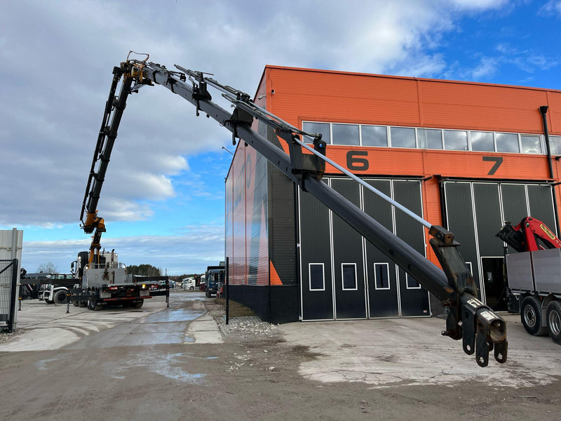 Volvo FH 540 8x2*6 EFFER 685/6S + JIB + WINCH / PLATFORM 6072-7081 mm EXTENDABLE в лізинг Volvo FH 540 8x2*6 EFFER 685/6S + JIB + WINCH / PLATFORM 6072-7081 mm EXTENDABLE: фото 10