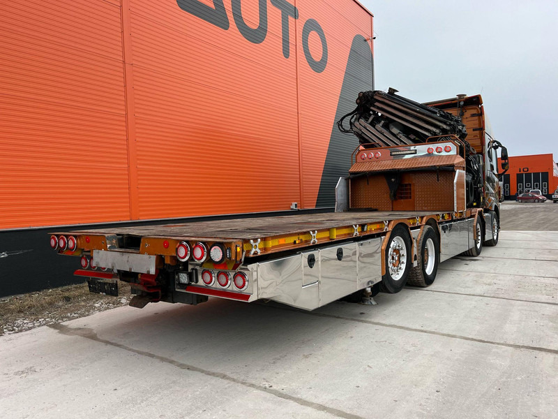 Volvo FH 540 8x2 Fassi F950RA2.28 + JIB L616 + WINCH / EXTENDABLE PLATFROM - Бортова вантажівка/ Платформа, Вантажівка з маніпулятором: фото 5 Volvo FH 540 8x2 Fassi F950RA2.28 + JIB L616 + WINCH / EXTENDABLE PLATFROM - Бортова вантажівка/ Платформа, Вантажівка з маніпулятором: фото 5