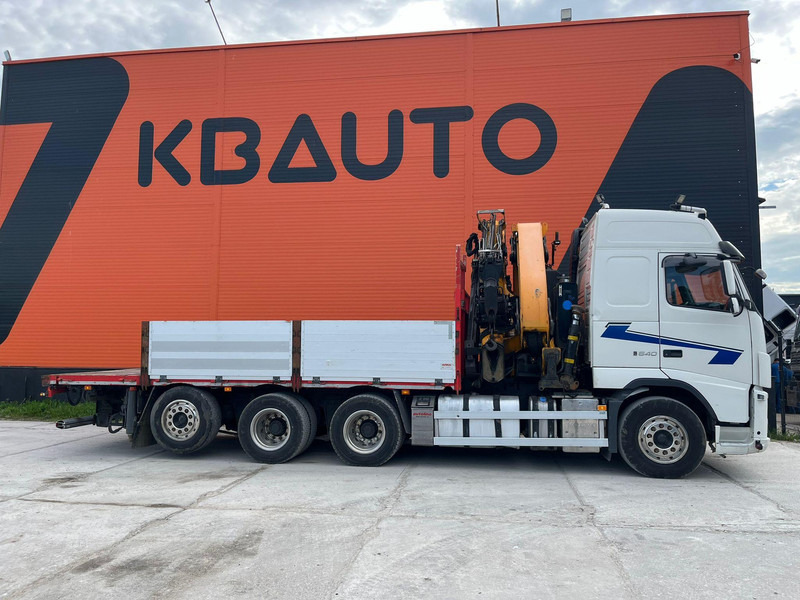 Volvo FH 540 8x4*4 EFFER 525/6S + JIB + WINCH / PLATFORM L=6216 mm - Бортова вантажівка/ Платформа, Вантажівка з маніпулятором: фото 5 Volvo FH 540 8x4*4 EFFER 525/6S + JIB + WINCH / PLATFORM L=6216 mm - Бортова вантажівка/ Платформа, Вантажівка з маніпулятором: фото 5