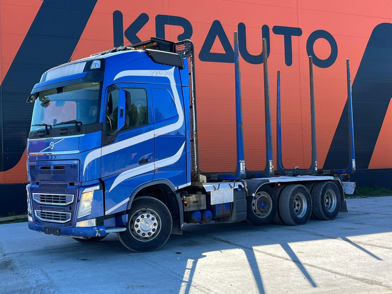 Volvo FH 540 8x4/4 - Лісовоз, Вантажівка з маніпулятором: фото 1 Volvo FH 540 8x4/4 - Лісовоз, Вантажівка з маніпулятором: фото 1