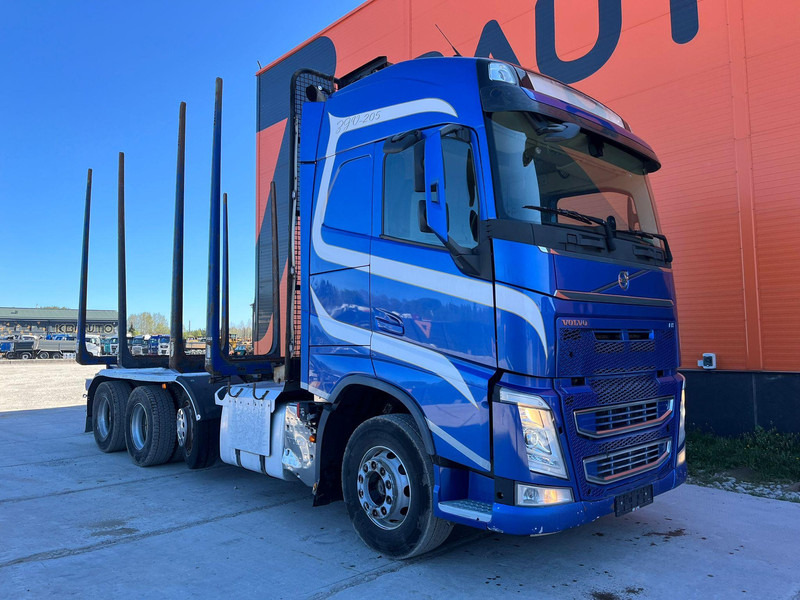 Volvo FH 540 8x4/4 - Лісовоз, Вантажівка з маніпулятором: фото 4 Volvo FH 540 8x4/4 - Лісовоз, Вантажівка з маніпулятором: фото 4