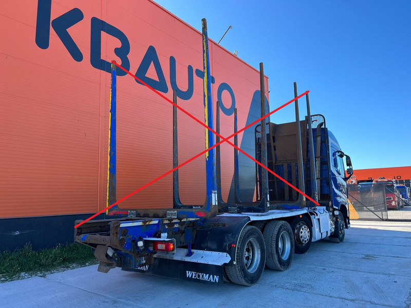 Volvo FH 540 8x4/4 FOR SALE AS CHASSIS ! - Вантажівка шасі: фото 5 Volvo FH 540 8x4/4 FOR SALE AS CHASSIS ! - Вантажівка шасі: фото 5