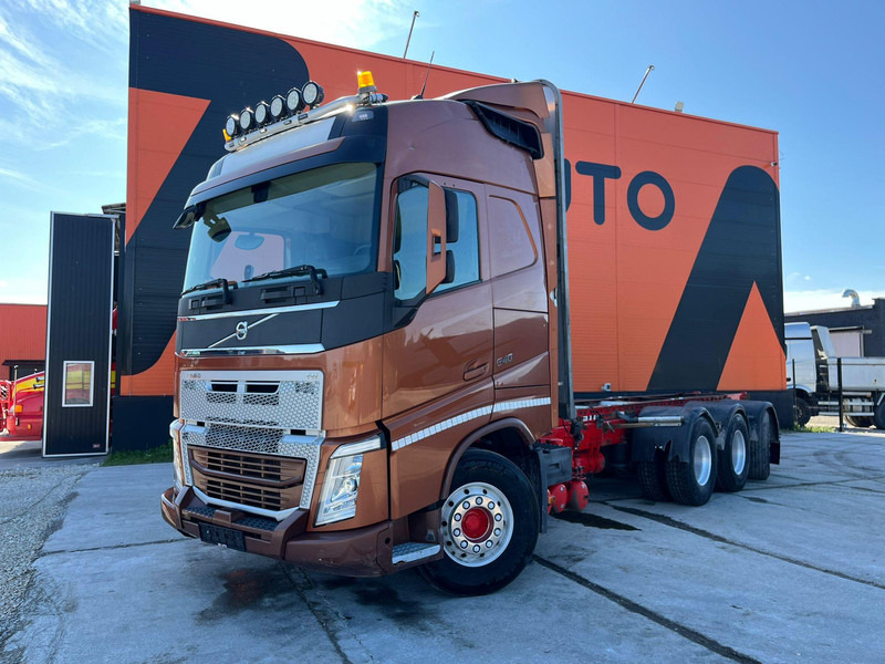 Volvo FH 540 8x4*4 GLOBE XL / 9 ton FRONT AXLE - Вантажівка шасі: фото 2 Volvo FH 540 8x4*4 GLOBE XL / 9 ton FRONT AXLE - Вантажівка шасі: фото 2