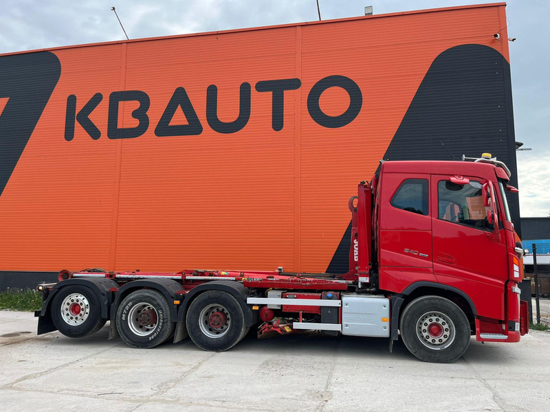Volvo FH 540 8x4*4 JOAB L24 ton / L=5950 mm / UNDERBODY SCRAPER / RETARDER - Гаковий мультиліфт вантажівка: фото 5 Volvo FH 540 8x4*4 JOAB L24 ton / L=5950 mm / UNDERBODY SCRAPER / RETARDER - Гаковий мультиліфт вантажівка: фото 5