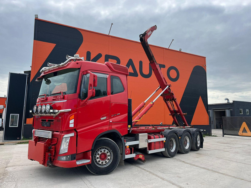 Volvo FH 540 8x4*4 JOAB L24 ton / L=5950 mm / UNDERBODY SCRAPER / RETARDER - Гаковий мультиліфт вантажівка: фото 2 Volvo FH 540 8x4*4 JOAB L24 ton / L=5950 mm / UNDERBODY SCRAPER / RETARDER - Гаковий мультиліфт вантажівка: фото 2