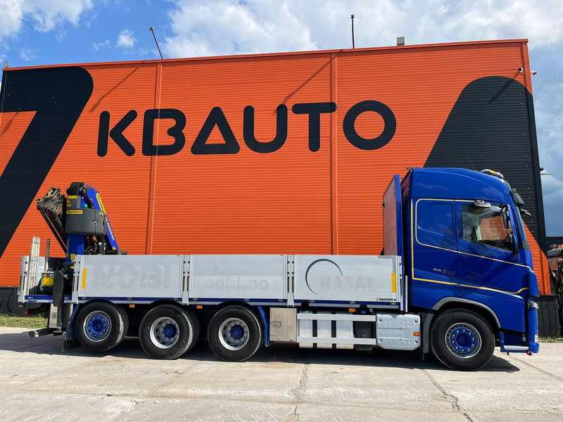 Volvo FH 540 8x4*4 PK 23002-SH / PLATFORM L= 6330 mm / RETARDER - Бортова вантажівка/ Платформа, Вантажівка з маніпулятором: фото 5 Volvo FH 540 8x4*4 PK 23002-SH / PLATFORM L= 6330 mm / RETARDER - Бортова вантажівка/ Платформа, Вантажівка з маніпулятором: фото 5