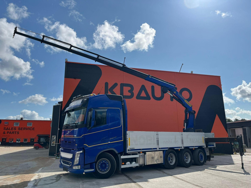 Volvo FH 540 8x4*4 RETARDER / PK 23002-SH / PLATFORM L= 6330 mm - Бортова вантажівка/ Платформа, Вантажівка з маніпулятором: фото 2 Volvo FH 540 8x4*4 RETARDER / PK 23002-SH / PLATFORM L= 6330 mm - Бортова вантажівка/ Платформа, Вантажівка з маніпулятором: фото 2