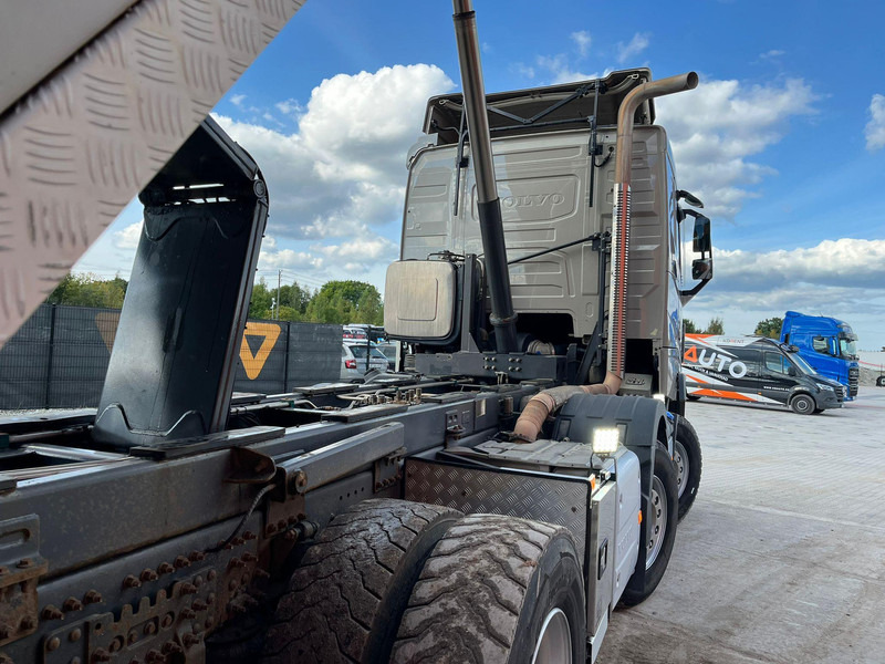 Самоскид вантажівка Volvo FH 540 8x4 HYDRAULIC TENT / RETARDER / TANDEM AXLE LIFT: фото 15