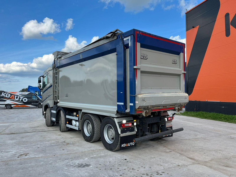 Самоскид вантажівка Volvo FH 540 8x4 HYDRAULIC TENT / RETARDER / TANDEM AXLE LIFT: фото 8