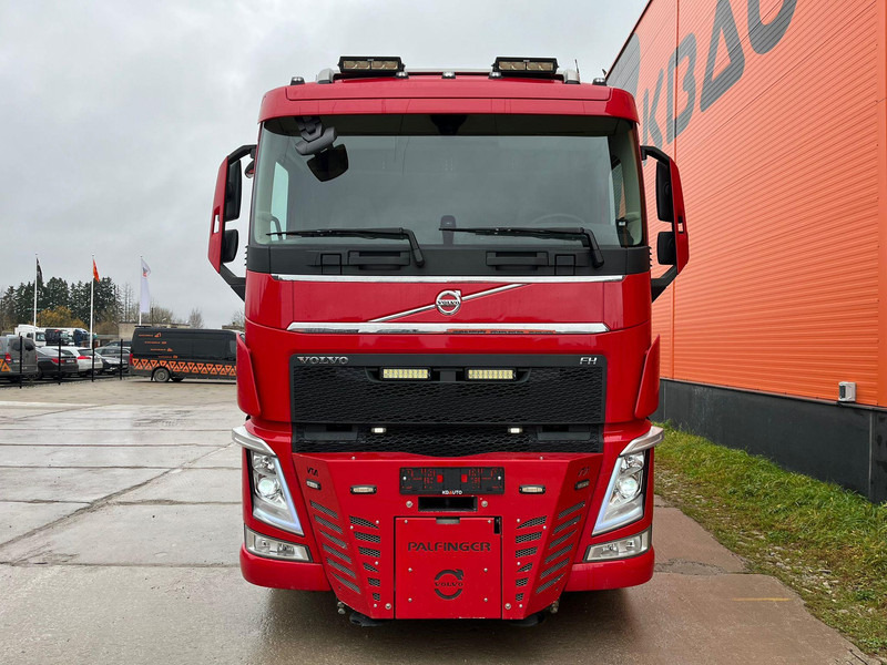 Volvo FH 540 8x4 PK 92002 + JIB + WINCH / PLATFORM L=6341-7344 mm extendable - Бортова вантажівка/ Платформа, Вантажівка з маніпулятором: фото 2 Volvo FH 540 8x4 PK 92002 + JIB + WINCH / PLATFORM L=6341-7344 mm extendable - Бортова вантажівка/ Платформа, Вантажівка з маніпулятором: фото 2