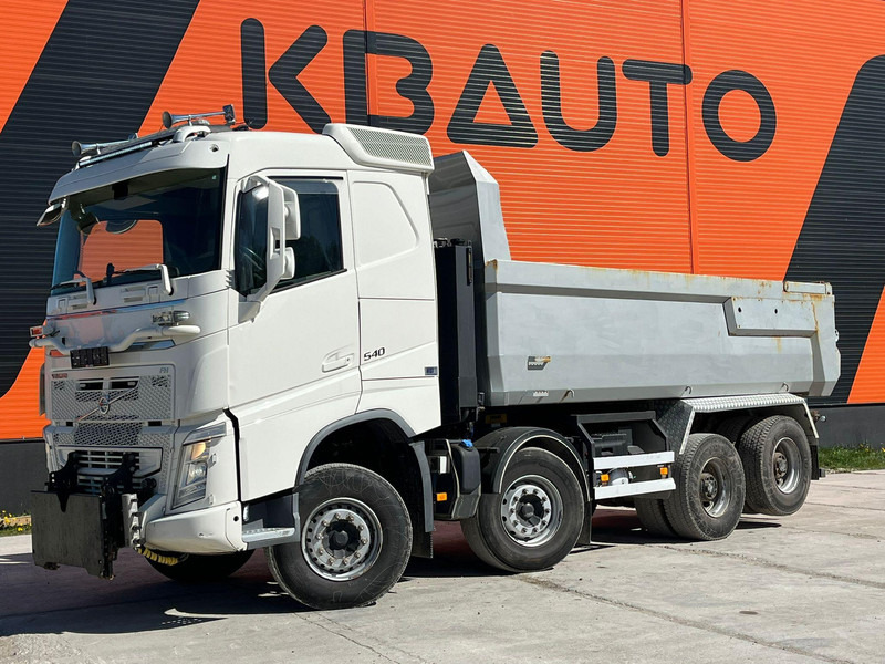 Volvo FH 540 8x4 RETARDER / TANDEM AXLE LIFT / BIG AXLES / BOX L=5704 mm - Самоскид вантажівка: фото 1 Volvo FH 540 8x4 RETARDER / TANDEM AXLE LIFT / BIG AXLES / BOX L=5704 mm - Самоскид вантажівка: фото 1
