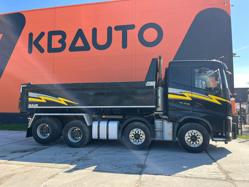 Volvo FH 540 8x4 RETARDER / TANDEM AXLE LIFT / BIG AXLES - Самоскид вантажівка: фото 5 Volvo FH 540 8x4 RETARDER / TANDEM AXLE LIFT / BIG AXLES - Самоскид вантажівка: фото 5