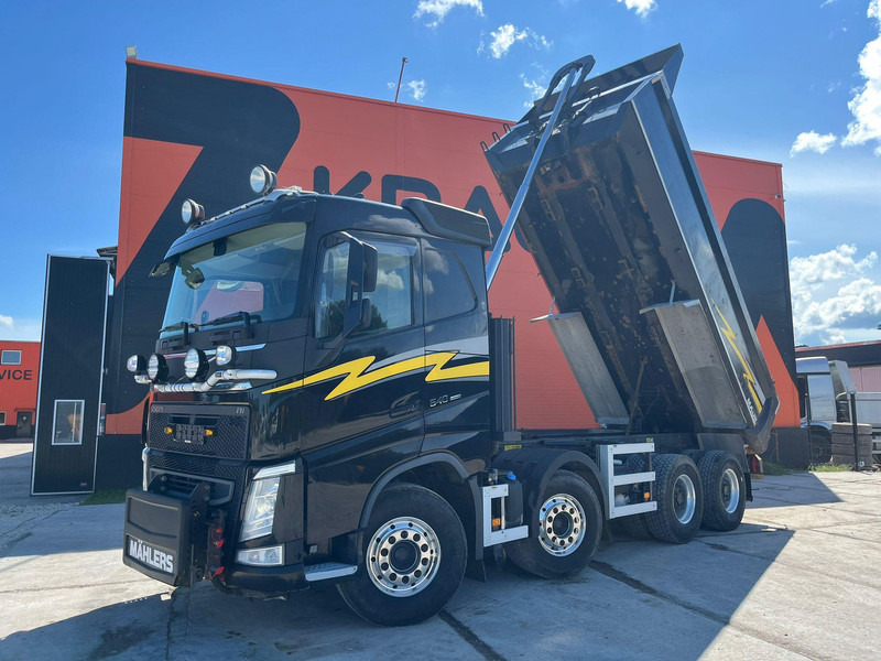 Volvo FH 540 8x4 RETARDER / TANDEM AXLE LIFT / BIG AXLES - Самоскид вантажівка: фото 2 Volvo FH 540 8x4 RETARDER / TANDEM AXLE LIFT / BIG AXLES - Самоскид вантажівка: фото 2