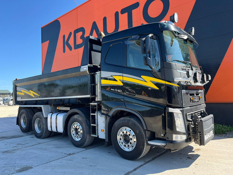 Volvo FH 540 8x4 RETARDER / TANDEM AXLE LIFT / BIG AXLES - Самоскид вантажівка: фото 4 Volvo FH 540 8x4 RETARDER / TANDEM AXLE LIFT / BIG AXLES - Самоскид вантажівка: фото 4