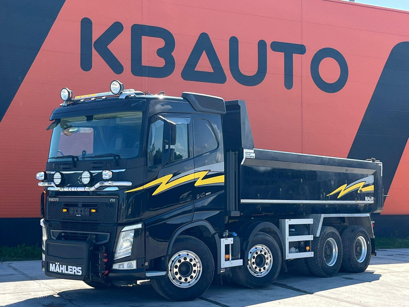 Volvo FH 540 8x4 RETARDER / TANDEM AXLE LIFT / BIG AXLES - Самоскид вантажівка: фото 1 Volvo FH 540 8x4 RETARDER / TANDEM AXLE LIFT / BIG AXLES - Самоскид вантажівка: фото 1