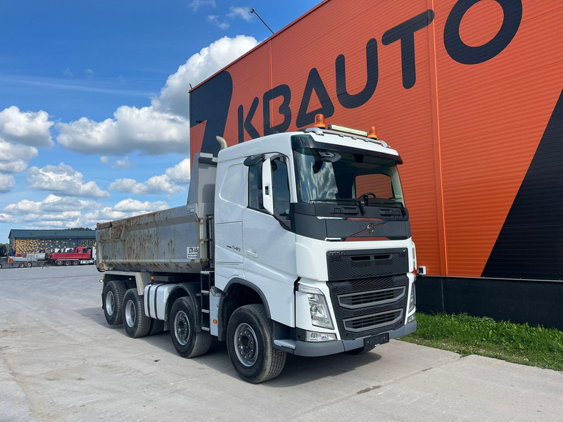 Volvo FH 540 8x4 RETARDER / TANDEM AXLE LIFT / BOX L=5501 mm - Самоскид вантажівка: фото 4 Volvo FH 540 8x4 RETARDER / TANDEM AXLE LIFT / BOX L=5501 mm - Самоскид вантажівка: фото 4