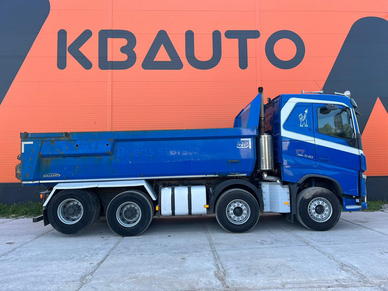Volvo FH 540 8x4 TANDEM AXLE LIFT / BIG AXLES / BOX L=5712 mm - Самоскид вантажівка: фото 5 Volvo FH 540 8x4 TANDEM AXLE LIFT / BIG AXLES / BOX L=5712 mm - Самоскид вантажівка: фото 5