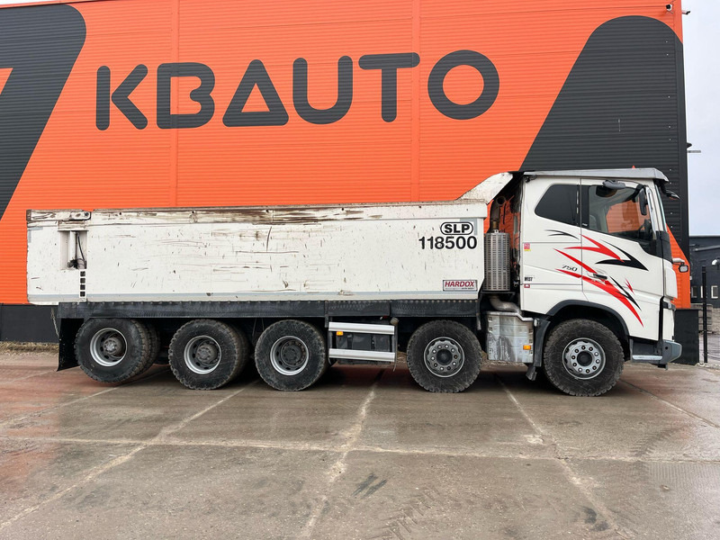 Volvo FH 750 10x4 ADR / RETARDER / FULL STEEL / BOX L=7089 mm - Самоскид вантажівка: фото 5 Volvo FH 750 10x4 ADR / RETARDER / FULL STEEL / BOX L=7089 mm - Самоскид вантажівка: фото 5