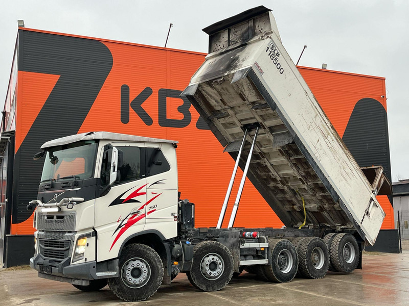 Volvo FH 750 10x4 ADR / RETARDER / FULL STEEL / BOX L=7089 mm - Самоскид вантажівка: фото 2 Volvo FH 750 10x4 ADR / RETARDER / FULL STEEL / BOX L=7089 mm - Самоскид вантажівка: фото 2