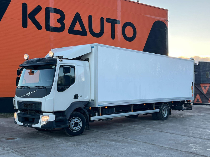 Volvo FL 210 4x2 BOX L=8764 - Вантажівка з закритим кузовом: фото 1 Volvo FL 210 4x2 BOX L=8764 - Вантажівка з закритим кузовом: фото 1