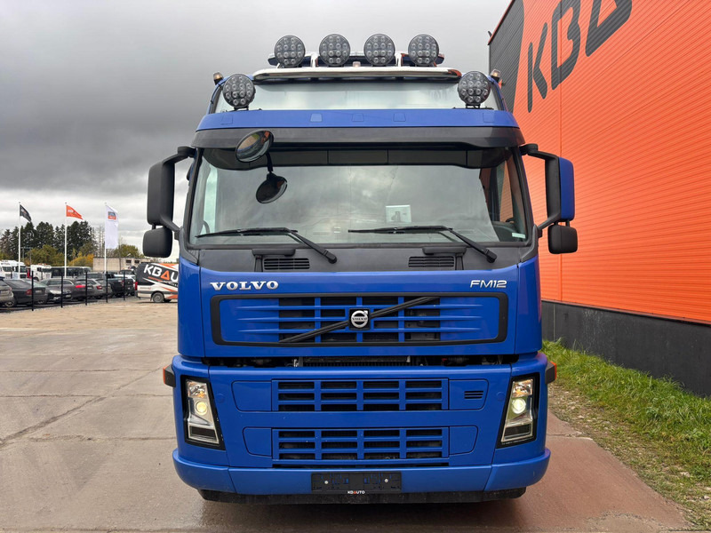 Volvo FM 12 460 8x4*4 HIAB 422 E-5 HIPRO+JIB / HOOK LIFT 20 ton / L=5600 mm / PLATFORM - Гаковий мультиліфт вантажівка, Вантажівка з маніпулятором: фото 3 Volvo FM 12 460 8x4*4 HIAB 422 E-5 HIPRO+JIB / HOOK LIFT 20 ton / L=5600 mm / PLATFORM - Гаковий мультиліфт вантажівка, Вантажівка з маніпулятором: фото 3
