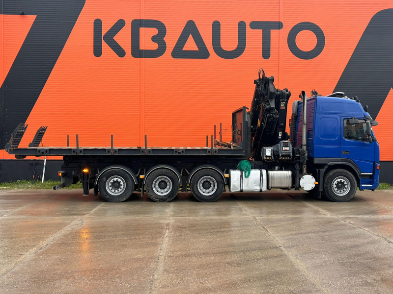 Volvo FM 12 460 8x4*4 HIAB 422 E-5 HIPRO+JIB / HOOK LIFT 20 ton / L=5600 mm / PLATFORM - Гаковий мультиліфт вантажівка, Вантажівка з маніпулятором: фото 5 Volvo FM 12 460 8x4*4 HIAB 422 E-5 HIPRO+JIB / HOOK LIFT 20 ton / L=5600 mm / PLATFORM - Гаковий мультиліфт вантажівка, Вантажівка з маніпулятором: фото 5