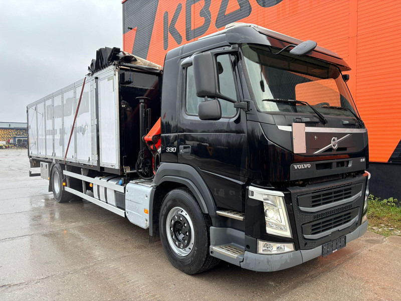 Volvo FM 330 4x2 PALFINGER PK 12002-EH B / BOX L=7196 mm - Бортова вантажівка/ Платформа, Вантажівка з маніпулятором: фото 4 Volvo FM 330 4x2 PALFINGER PK 12002-EH B / BOX L=7196 mm - Бортова вантажівка/ Платформа, Вантажівка з маніпулятором: фото 4