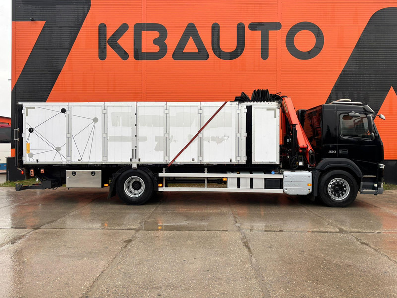 Volvo FM 330 4x2 PALFINGER PK 12002-EH B / BOX L=7196 mm - Бортова вантажівка/ Платформа, Вантажівка з маніпулятором: фото 5 Volvo FM 330 4x2 PALFINGER PK 12002-EH B / BOX L=7196 mm - Бортова вантажівка/ Платформа, Вантажівка з маніпулятором: фото 5