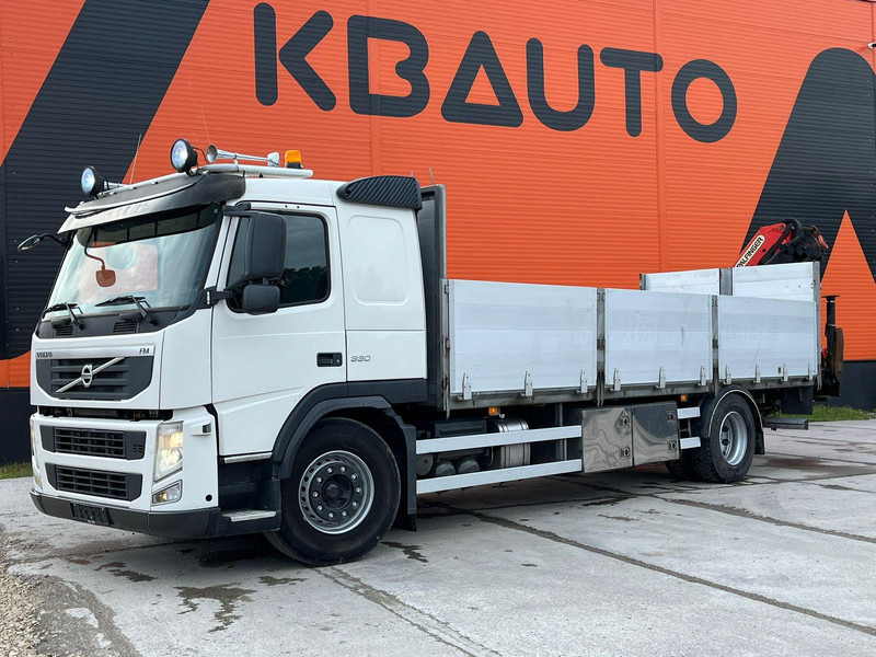 Volvo FM 330 4x2 PK12002 / PLATFORM L=6682 mm - Бортова вантажівка/ Платформа, Вантажівка з маніпулятором: фото 2 Volvo FM 330 4x2 PK12002 / PLATFORM L=6682 mm - Бортова вантажівка/ Платформа, Вантажівка з маніпулятором: фото 2