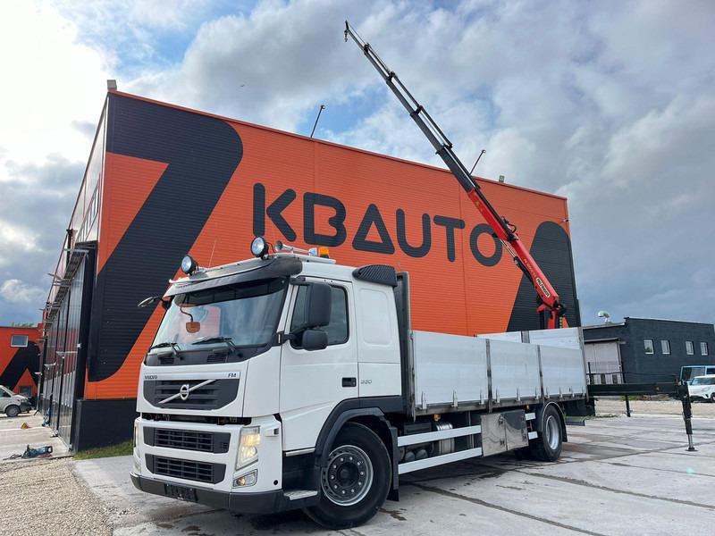 Volvo FM 330 4x2 PK12002 / PLATFORM L=6682 mm - Бортова вантажівка/ Платформа, Вантажівка з маніпулятором: фото 1 Volvo FM 330 4x2 PK12002 / PLATFORM L=6682 mm - Бортова вантажівка/ Платформа, Вантажівка з маніпулятором: фото 1
