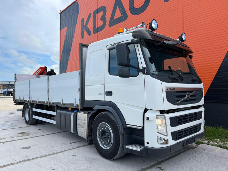 Volvo FM 330 4x2 PK12002 / PLATFORM L=6682 mm - Бортова вантажівка/ Платформа, Вантажівка з маніпулятором: фото 4 Volvo FM 330 4x2 PK12002 / PLATFORM L=6682 mm - Бортова вантажівка/ Платформа, Вантажівка з маніпулятором: фото 4