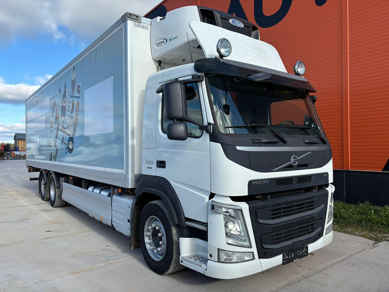 Volvo FM 330 6x2*4 Carrier Supra 1250 Mt / BOX L=9663 mm - Рефрижератор вантажівка: фото 4 Volvo FM 330 6x2*4 Carrier Supra 1250 Mt / BOX L=9663 mm - Рефрижератор вантажівка: фото 4