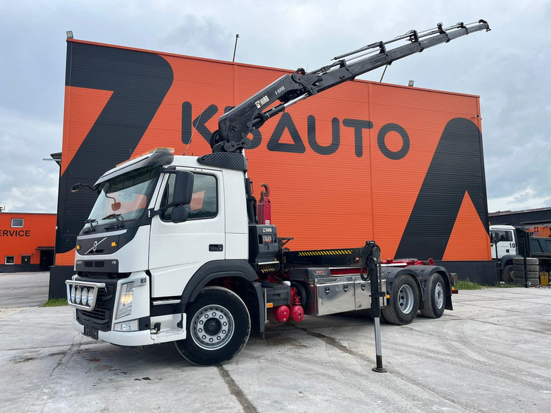 Volvo FM 330 6x2*4 HIAB 192E-5 / HIAB XR 18 ton / L=5100 mm - Гаковий мультиліфт вантажівка, Вантажівка з маніпулятором: фото 1 Volvo FM 330 6x2*4 HIAB 192E-5 / HIAB XR 18 ton / L=5100 mm - Гаковий мультиліфт вантажівка, Вантажівка з маніпулятором: фото 1