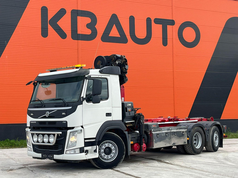 Volvo FM 330 6x2*4 HIAB 192E-5 / HIAB XR 18 ton / L=5100 mm - Гаковий мультиліфт вантажівка, Вантажівка з маніпулятором: фото 2 Volvo FM 330 6x2*4 HIAB 192E-5 / HIAB XR 18 ton / L=5100 mm - Гаковий мультиліфт вантажівка, Вантажівка з маніпулятором: фото 2