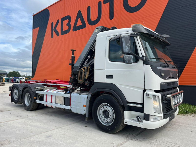 Volvo FM 330 6x2*4 HIAB 192E-5 / HIAB XR 18 ton / L=5100 mm - Гаковий мультиліфт вантажівка, Вантажівка з маніпулятором: фото 4 Volvo FM 330 6x2*4 HIAB 192E-5 / HIAB XR 18 ton / L=5100 mm - Гаковий мультиліфт вантажівка, Вантажівка з маніпулятором: фото 4