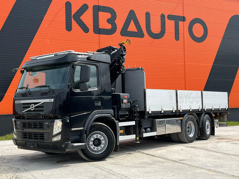 Volvo FM 370 6x2*4 HIAB 232E-6 X-HIPRO YEAR 2022 ! / PLATFORM L=6230 mm - Бортова вантажівка/ Платформа, Вантажівка з маніпулятором: фото 2 Volvo FM 370 6x2*4 HIAB 232E-6 X-HIPRO YEAR 2022 ! / PLATFORM L=6230 mm - Бортова вантажівка/ Платформа, Вантажівка з маніпулятором: фото 2