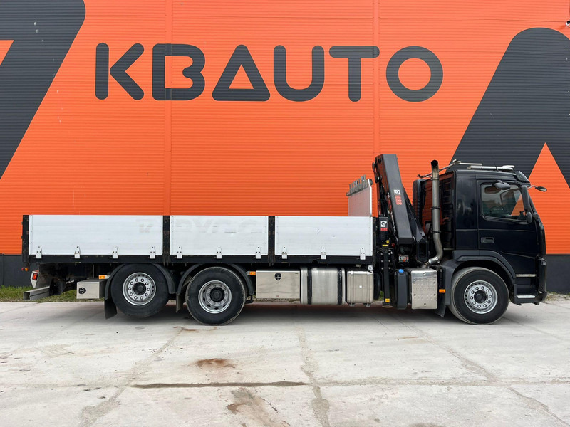 Volvo FM 370 6x2*4 HIAB 232E-6 X-HIPRO YEAR 2022 ! / PLATFORM L=6230 mm - Бортова вантажівка/ Платформа, Вантажівка з маніпулятором: фото 5 Volvo FM 370 6x2*4 HIAB 232E-6 X-HIPRO YEAR 2022 ! / PLATFORM L=6230 mm - Бортова вантажівка/ Платформа, Вантажівка з маніпулятором: фото 5