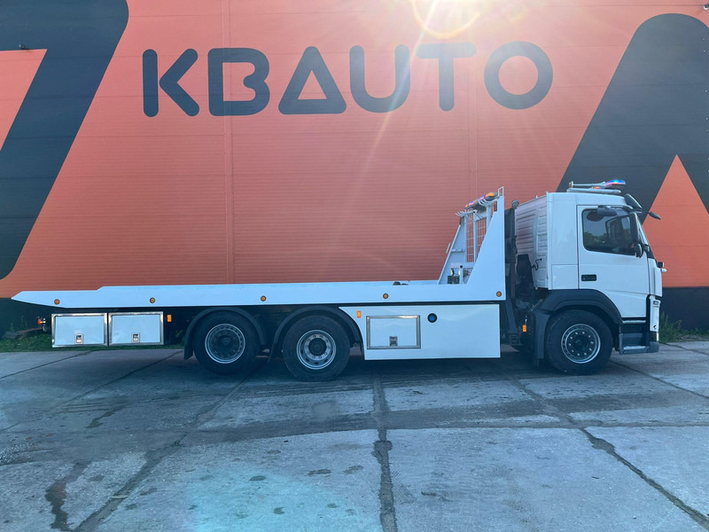 Volvo FM 370 6x2*4 JERR-DAN SRS / WINCH / PLATFORM L=7260 mm - Автовоз вантажівка: фото 5 Volvo FM 370 6x2*4 JERR-DAN SRS / WINCH / PLATFORM L=7260 mm - Автовоз вантажівка: фото 5