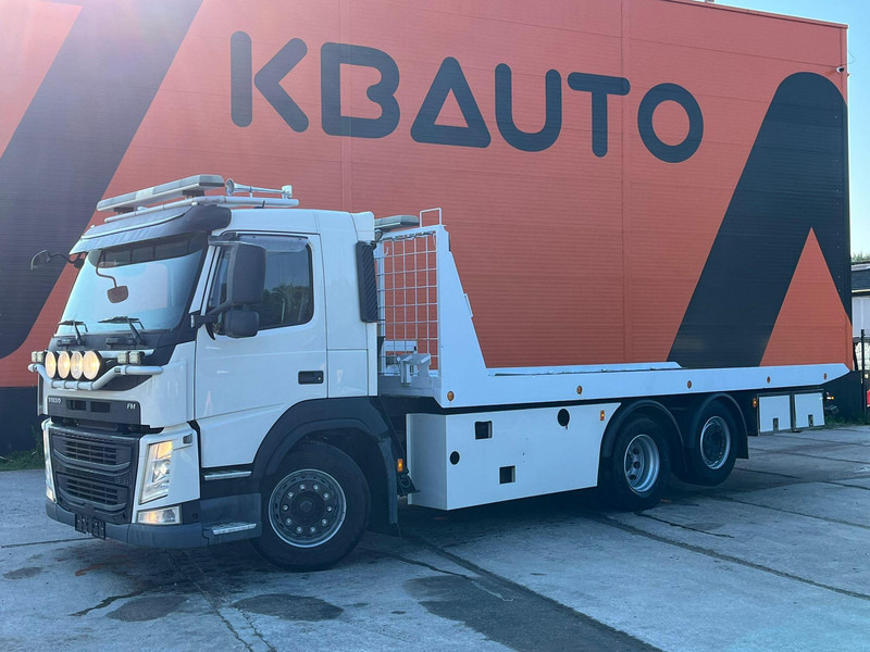 Volvo FM 370 6x2*4 JERR-DAN SRS / WINCH / PLATFORM L=7260 mm - Автовоз вантажівка: фото 1 Volvo FM 370 6x2*4 JERR-DAN SRS / WINCH / PLATFORM L=7260 mm - Автовоз вантажівка: фото 1