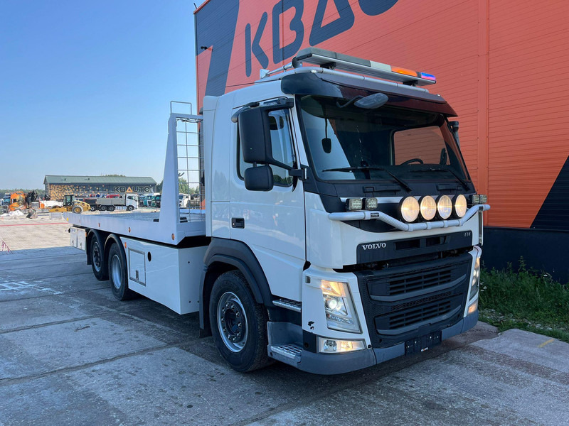 Volvo FM 370 6x2*4 JERR-DAN SRS / WINCH / PLATFORM L=7260 mm - Автовоз вантажівка: фото 4 Volvo FM 370 6x2*4 JERR-DAN SRS / WINCH / PLATFORM L=7260 mm - Автовоз вантажівка: фото 4