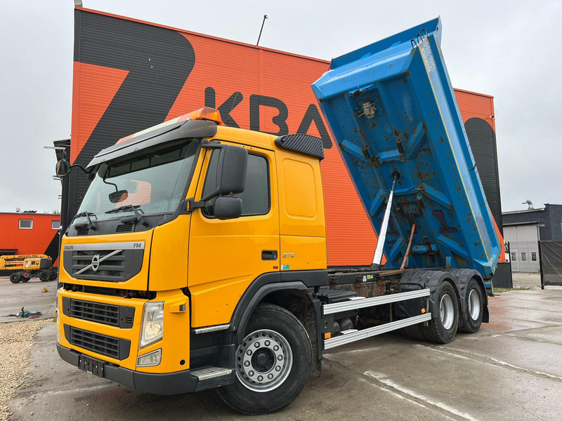 Volvo FM 370 6x2 BOX L=5128 mm - Самоскид вантажівка: фото 2 Volvo FM 370 6x2 BOX L=5128 mm - Самоскид вантажівка: фото 2