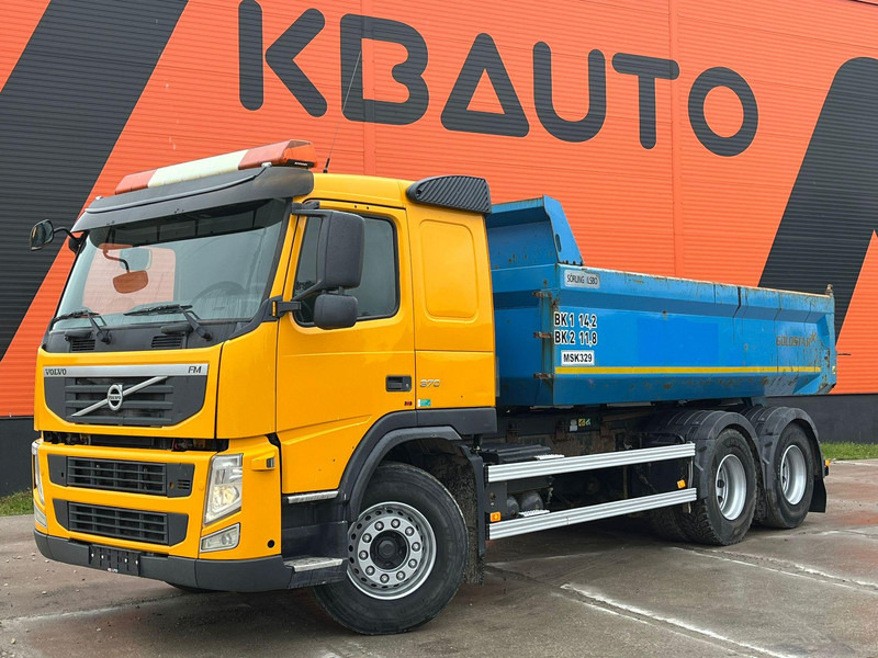 Volvo FM 370 6x2 BOX L=5128 mm - Самоскид вантажівка: фото 1 Volvo FM 370 6x2 BOX L=5128 mm - Самоскид вантажівка: фото 1