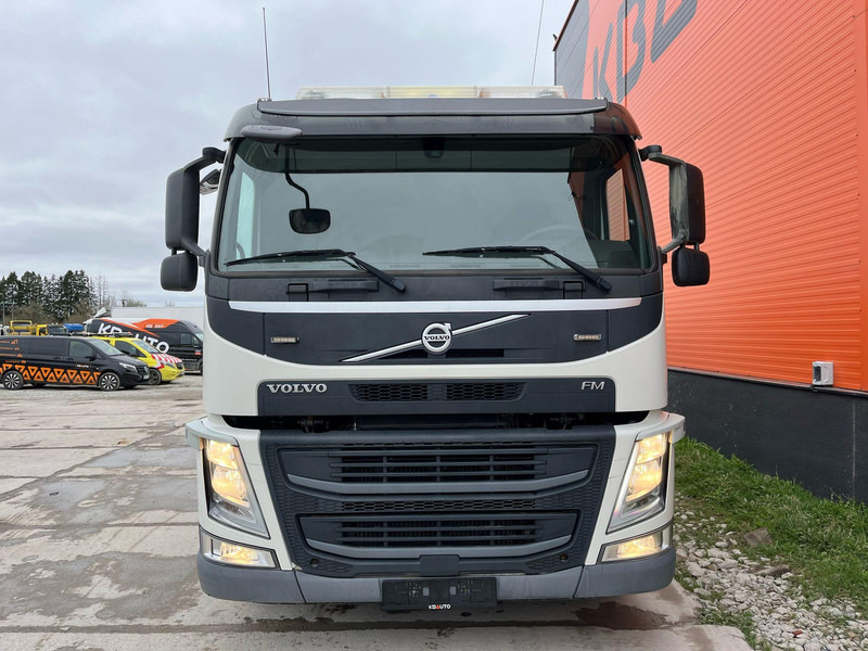 Volvo FM 410 6x2*4 HMF 1120-K4 / TIPPER BOX L=5573 mm - Самоскид вантажівка, Вантажівка з маніпулятором: фото 3 Volvo FM 410 6x2*4 HMF 1120-K4 / TIPPER BOX L=5573 mm - Самоскид вантажівка, Вантажівка з маніпулятором: фото 3