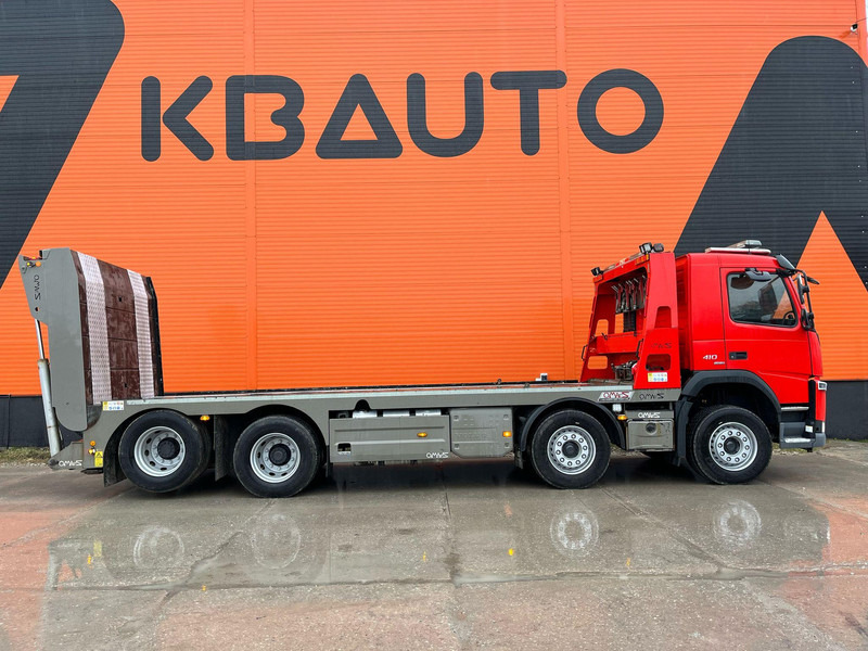 Volvo FM 410 8x2 PLATFORM L=6600 mm / WINCH - Евакуатор: фото 4 Volvo FM 410 8x2 PLATFORM L=6600 mm / WINCH - Евакуатор: фото 4